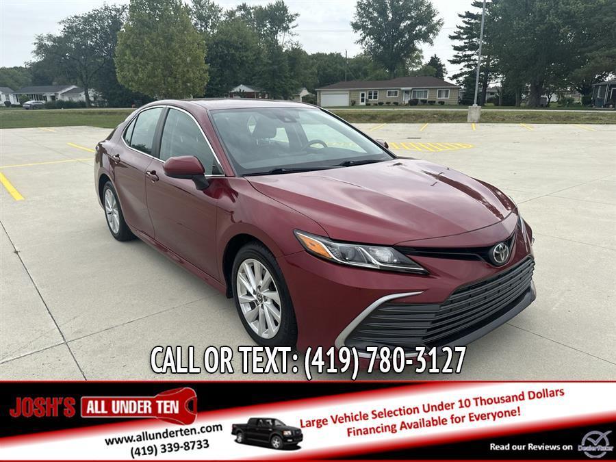 used 2021 Toyota Camry car, priced at $17,538