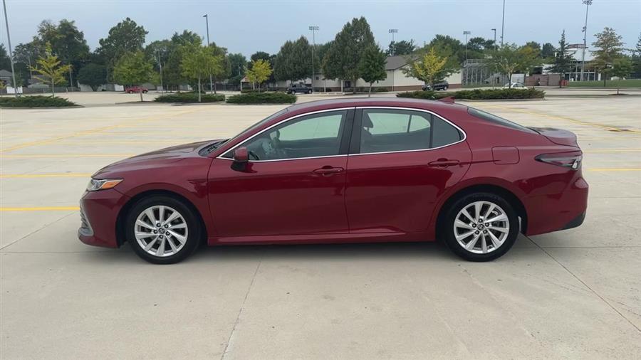 used 2021 Toyota Camry car, priced at $17,538