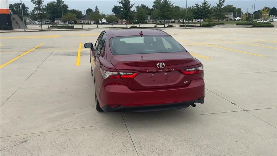 used 2021 Toyota Camry car, priced at $17,538