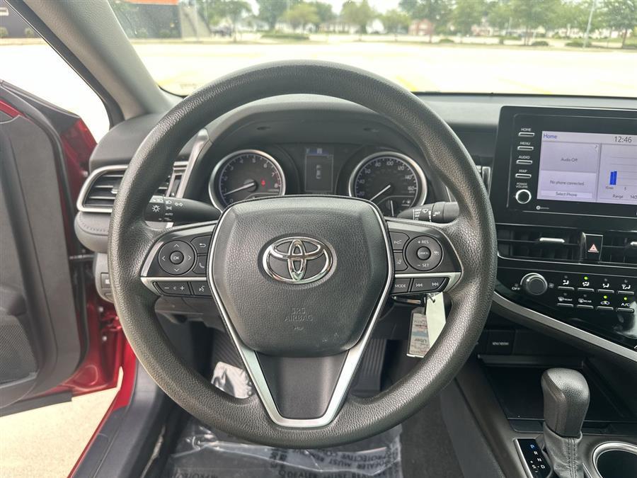 used 2021 Toyota Camry car, priced at $17,538