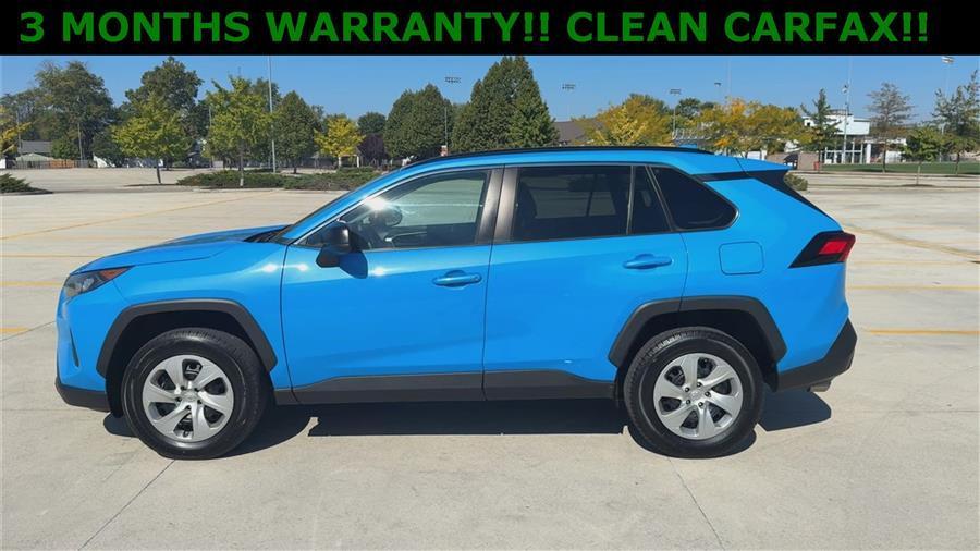 used 2020 Toyota RAV4 car, priced at $20,550