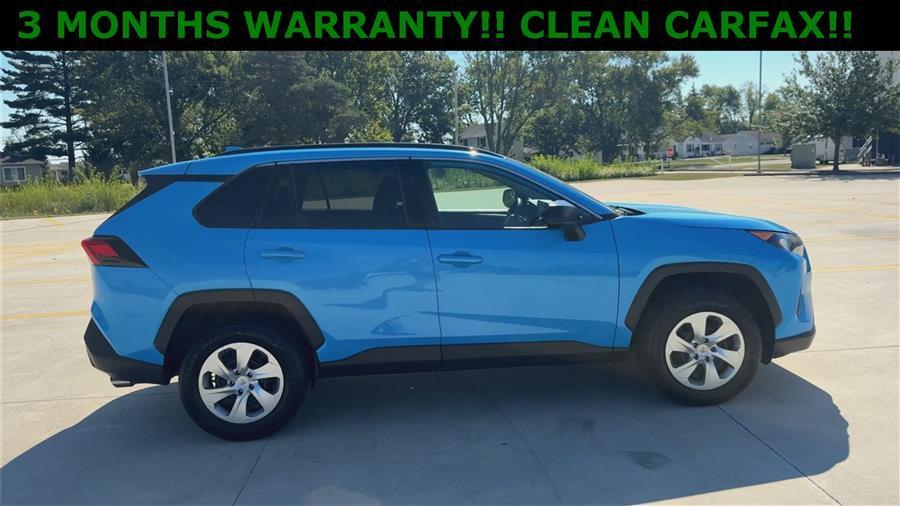 used 2020 Toyota RAV4 car, priced at $20,550