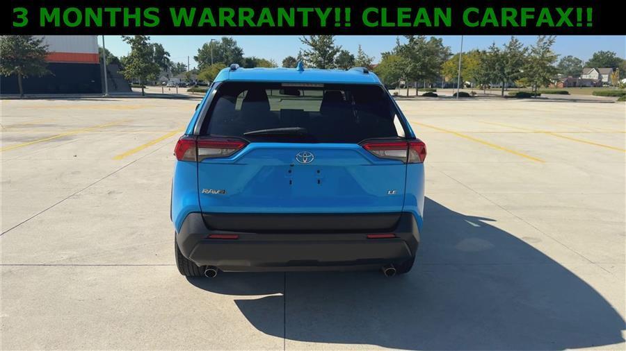 used 2020 Toyota RAV4 car, priced at $20,550