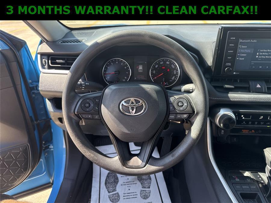 used 2020 Toyota RAV4 car, priced at $20,550