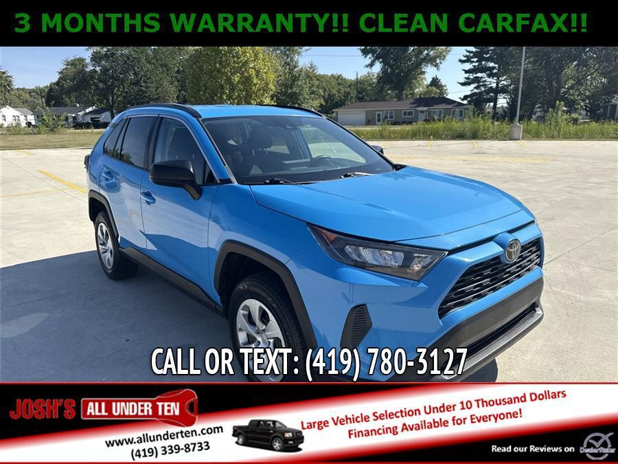 used 2020 Toyota RAV4 car, priced at $20,550