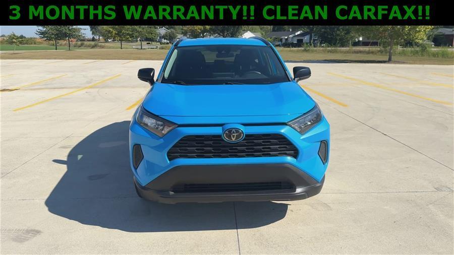 used 2020 Toyota RAV4 car, priced at $20,550