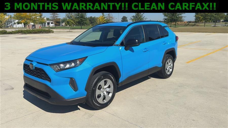 used 2020 Toyota RAV4 car, priced at $20,550