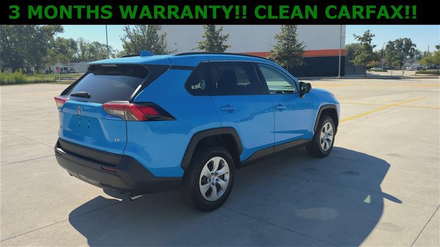used 2020 Toyota RAV4 car, priced at $20,550