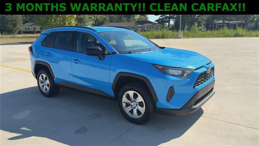 used 2020 Toyota RAV4 car, priced at $20,550