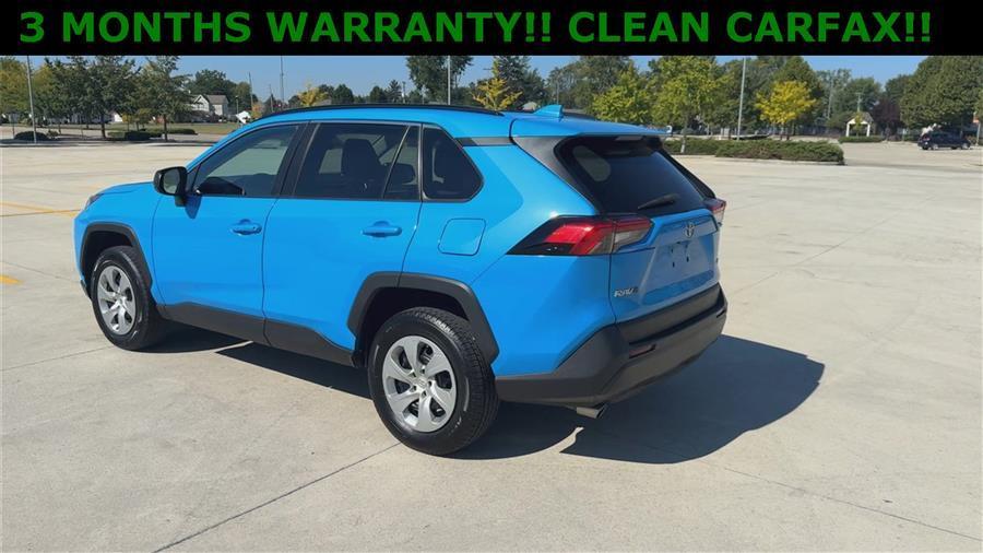 used 2020 Toyota RAV4 car, priced at $20,550