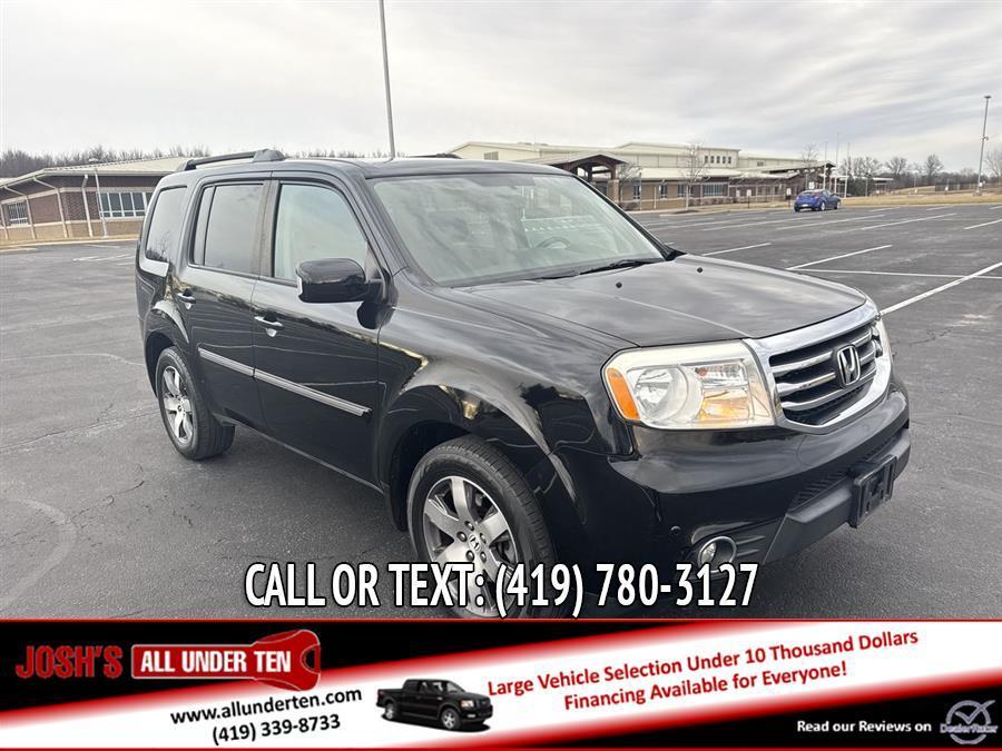 used 2015 Honda Pilot car, priced at $17,480