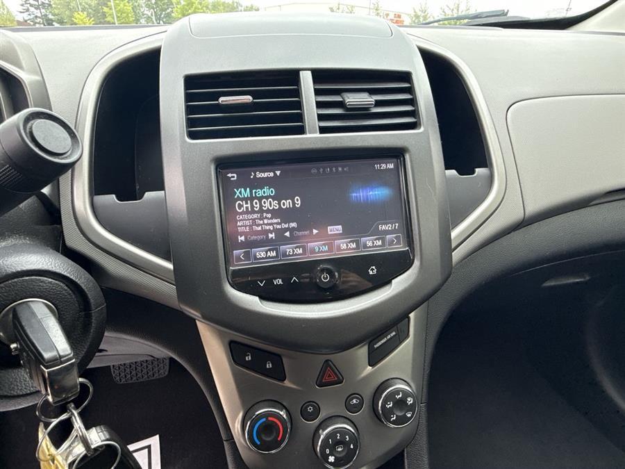 used 2015 Chevrolet Sonic car, priced at $9,300