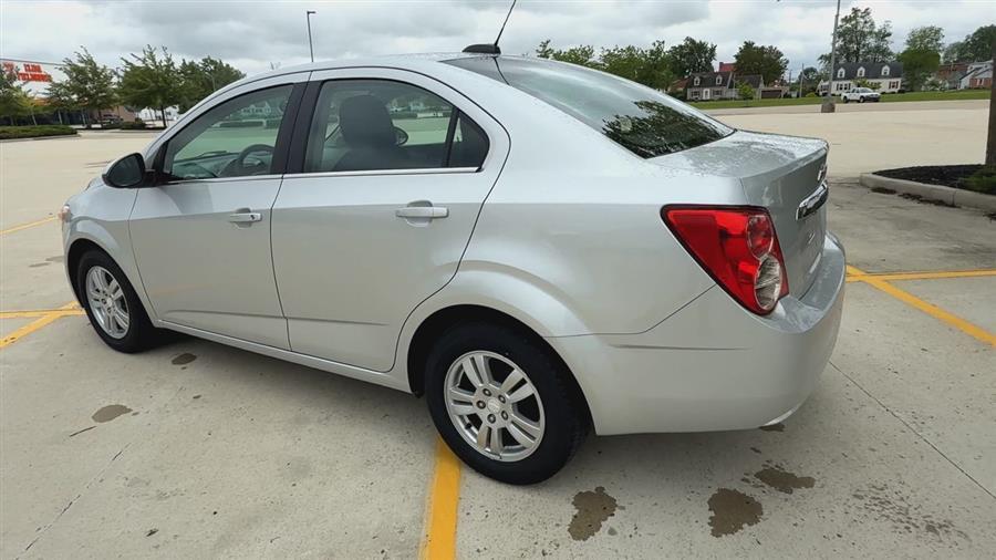 used 2015 Chevrolet Sonic car, priced at $9,300