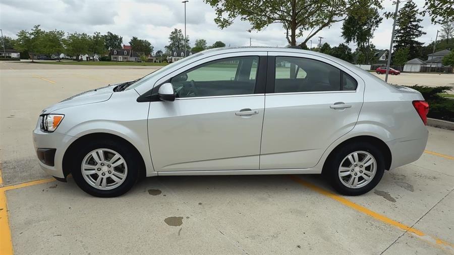 used 2015 Chevrolet Sonic car, priced at $9,300