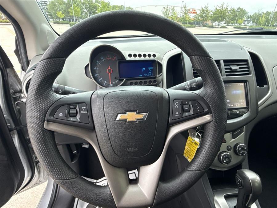 used 2015 Chevrolet Sonic car, priced at $9,300