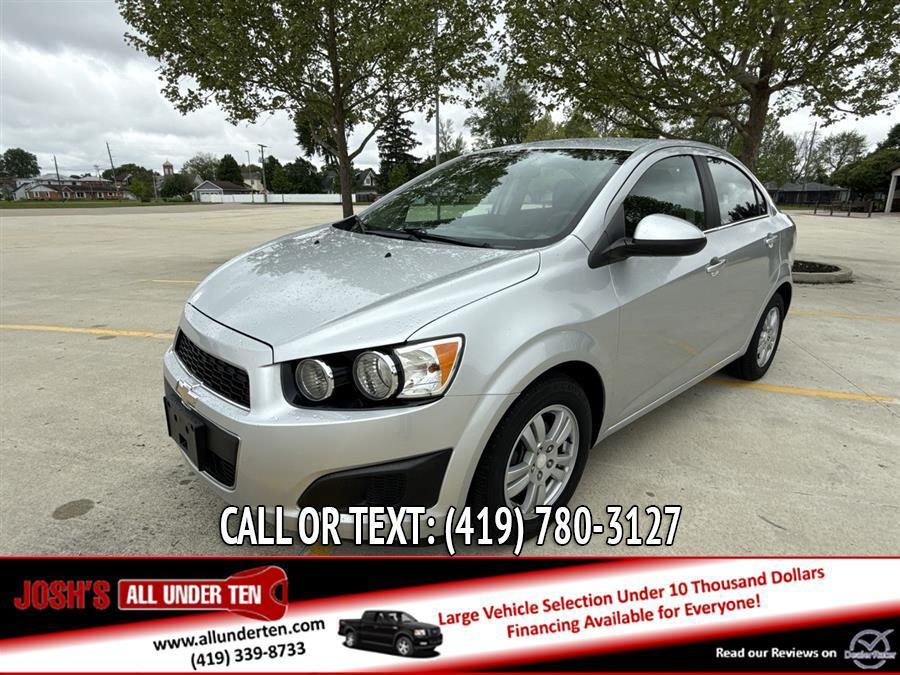 used 2015 Chevrolet Sonic car, priced at $9,300