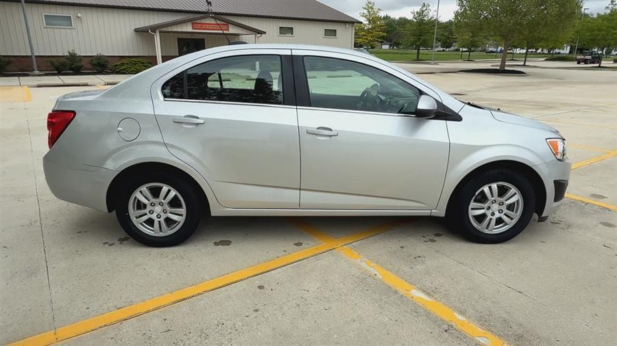 used 2015 Chevrolet Sonic car, priced at $9,300