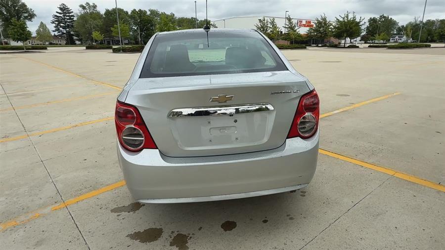 used 2015 Chevrolet Sonic car, priced at $9,300