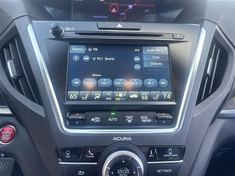 used 2019 Acura MDX car, priced at $25,980
