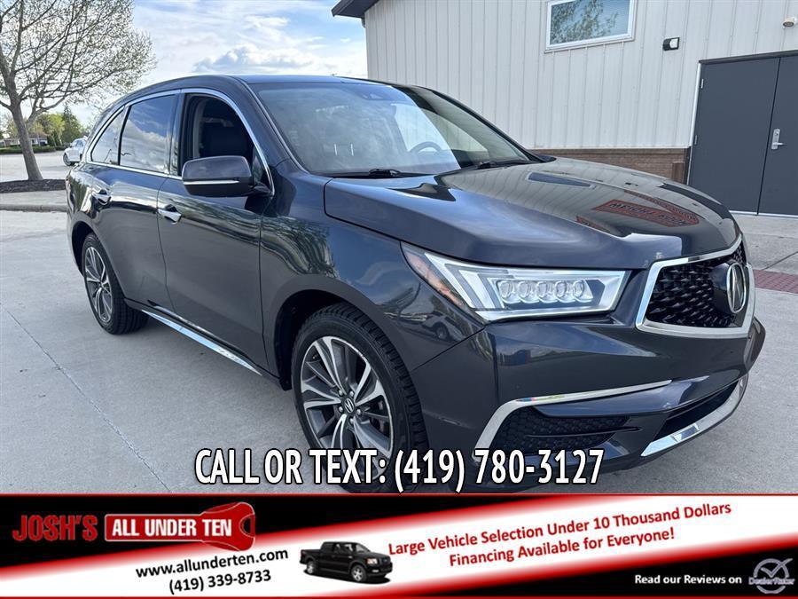 used 2019 Acura MDX car, priced at $25,980