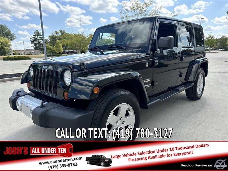 used 2012 Jeep Wrangler Unlimited car, priced at $19,280