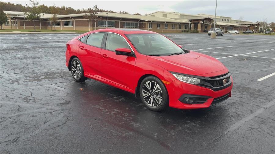 used 2018 Honda Civic car, priced at $16,450