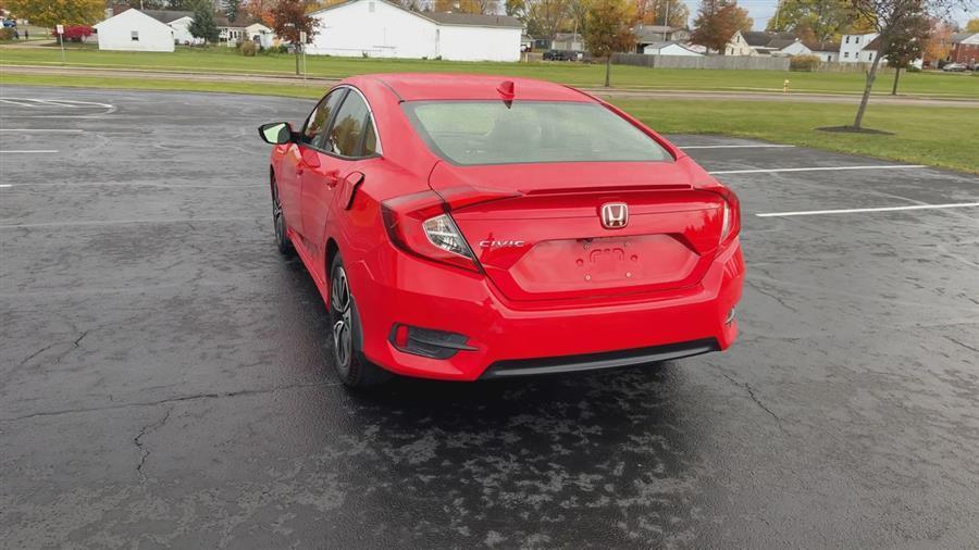 used 2018 Honda Civic car, priced at $16,450