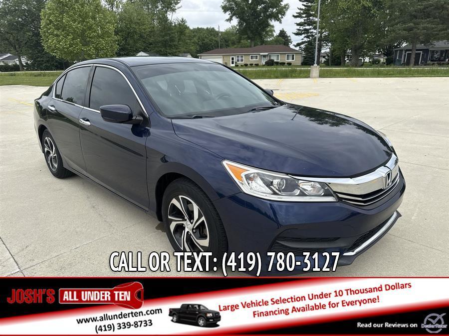 used 2017 Honda Accord car, priced at $14,888