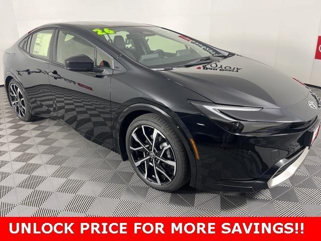new 2026 Toyota Prius Plug-In Hybrid car, priced at $37,892
