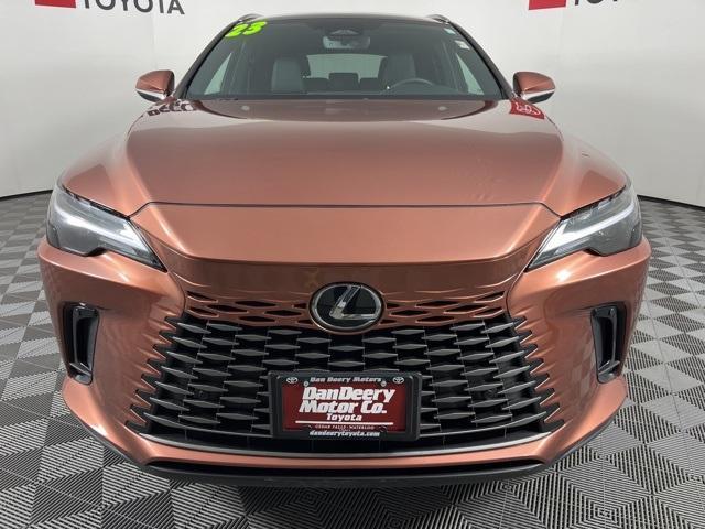 used 2023 Lexus RX 350 car, priced at $52,529