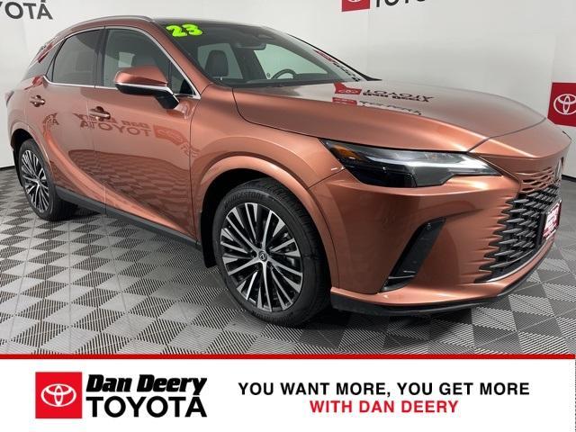 used 2023 Lexus RX 350 car, priced at $54,900