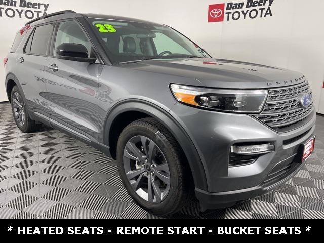 used 2023 Ford Explorer car, priced at $30,000
