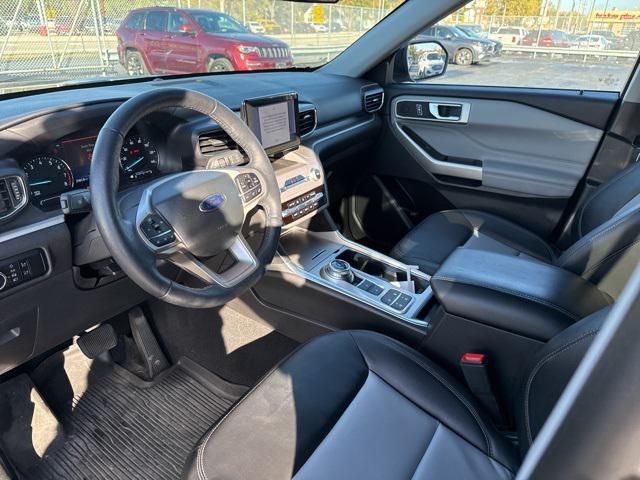 used 2023 Ford Explorer car