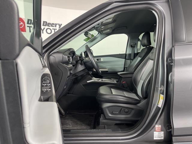 used 2023 Ford Explorer car, priced at $30,000