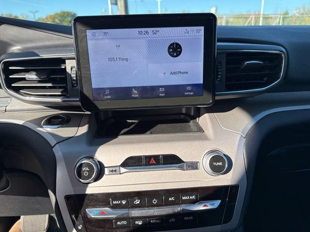 used 2023 Ford Explorer car