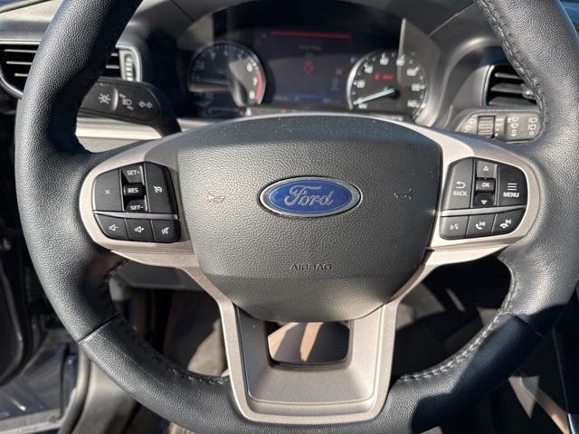 used 2023 Ford Explorer car