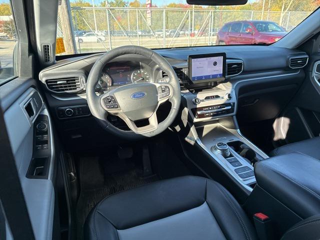 used 2023 Ford Explorer car