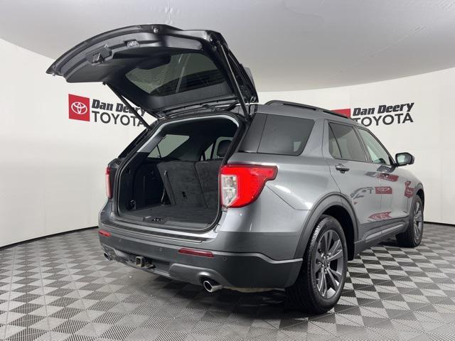 used 2023 Ford Explorer car, priced at $30,000