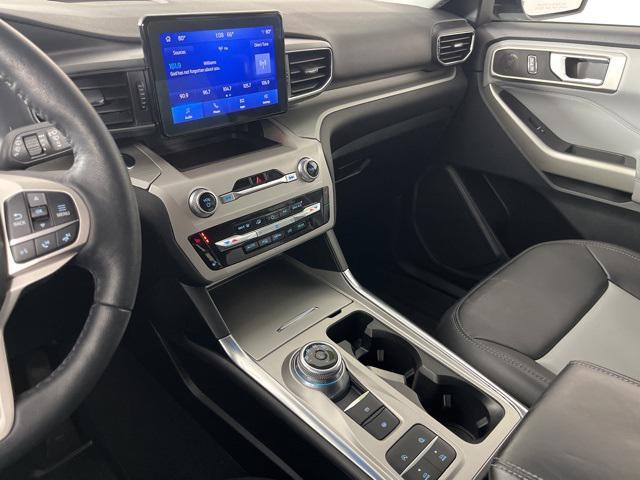used 2023 Ford Explorer car, priced at $30,000