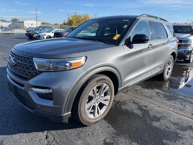 used 2023 Ford Explorer car