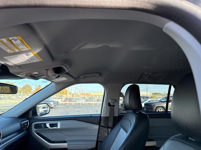 used 2023 Ford Explorer car