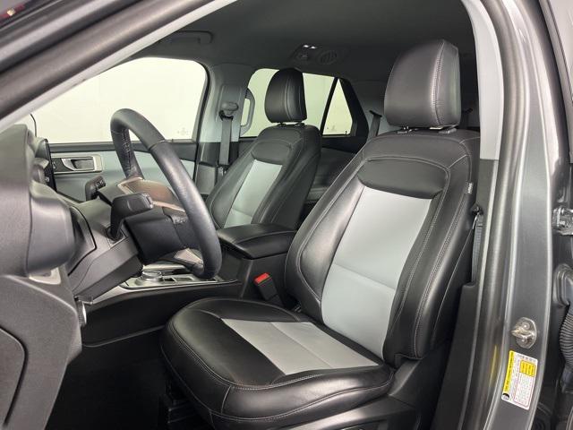 used 2023 Ford Explorer car, priced at $30,000