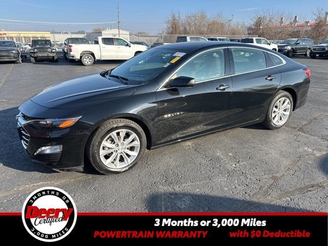 used 2019 Chevrolet Malibu car, priced at $16,463