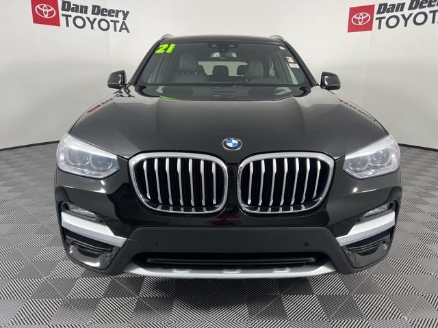 used 2021 BMW X3 car, priced at $23,630