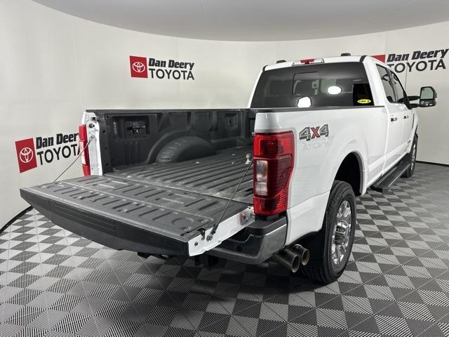 used 2022 Ford F-250 car, priced at $49,821