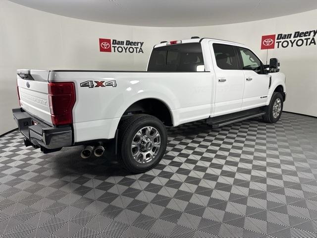 used 2022 Ford F-250 car, priced at $49,821