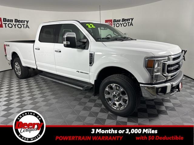 used 2022 Ford F-250 car, priced at $49,821