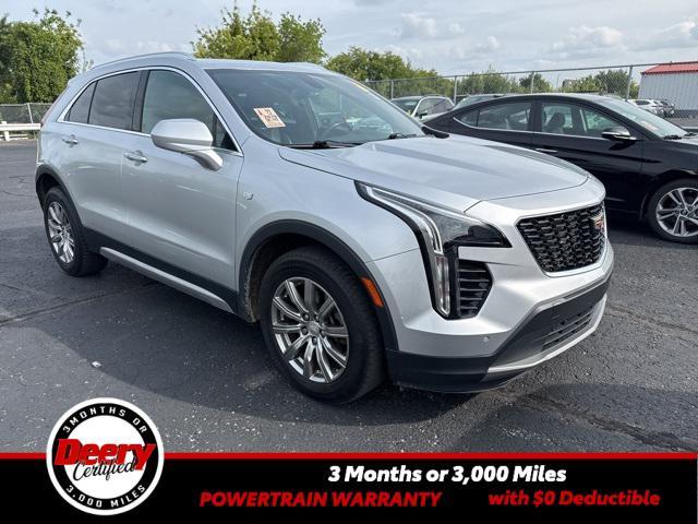 used 2019 Cadillac XT4 car, priced at $22,900