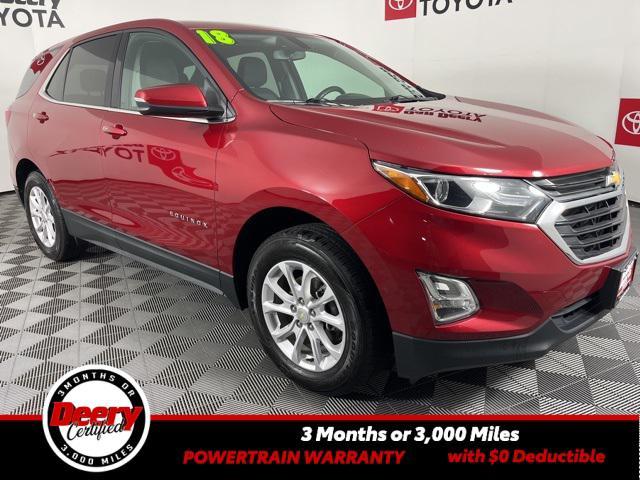 used 2018 Chevrolet Equinox car, priced at $16,213