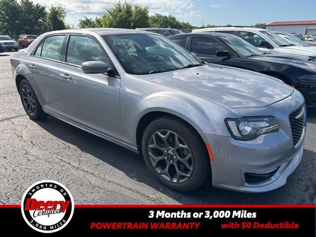 used 2018 Chrysler 300 car, priced at $17,200